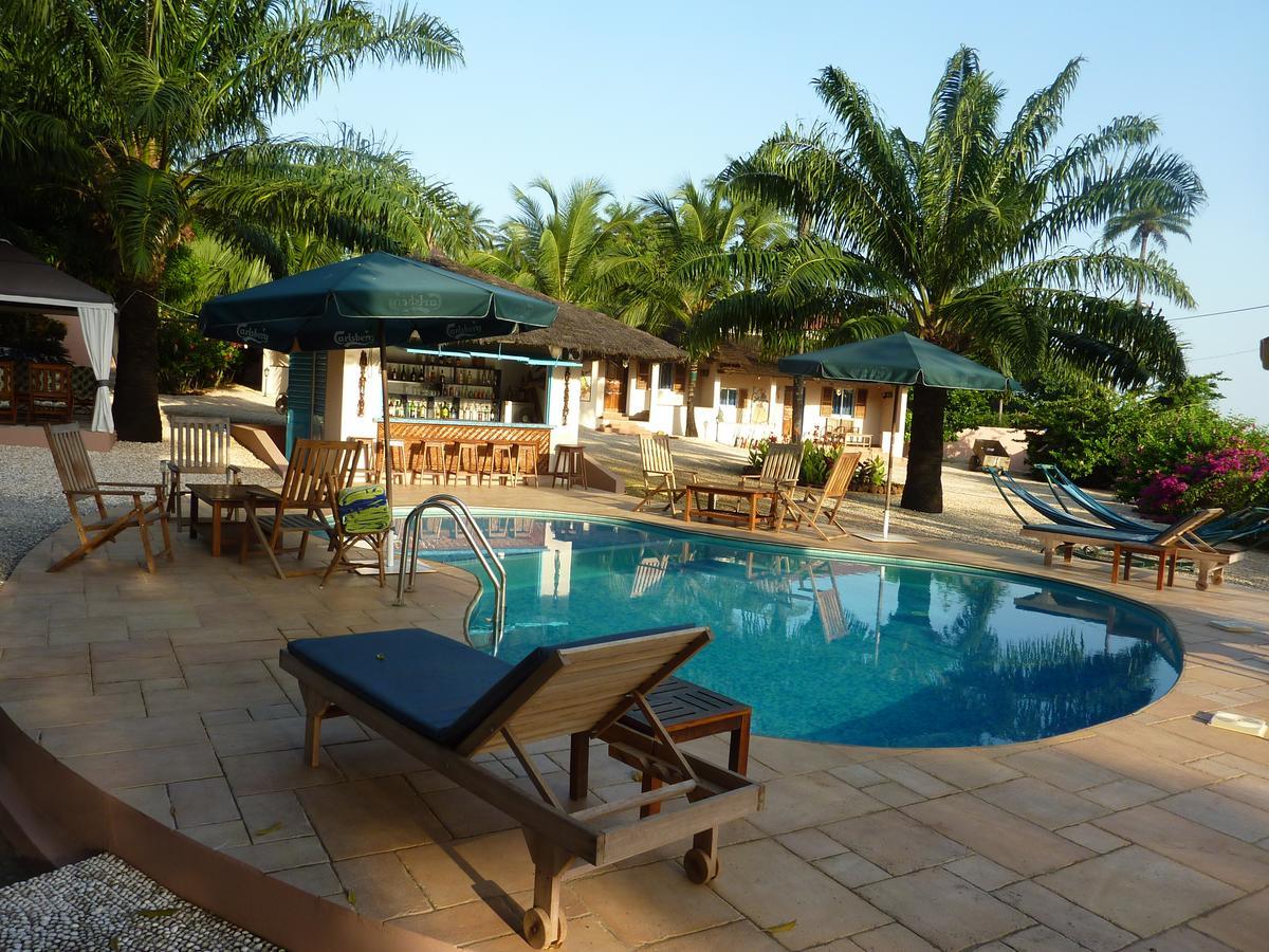 Hotel Kasa Afrikana Bubaque Esterno foto