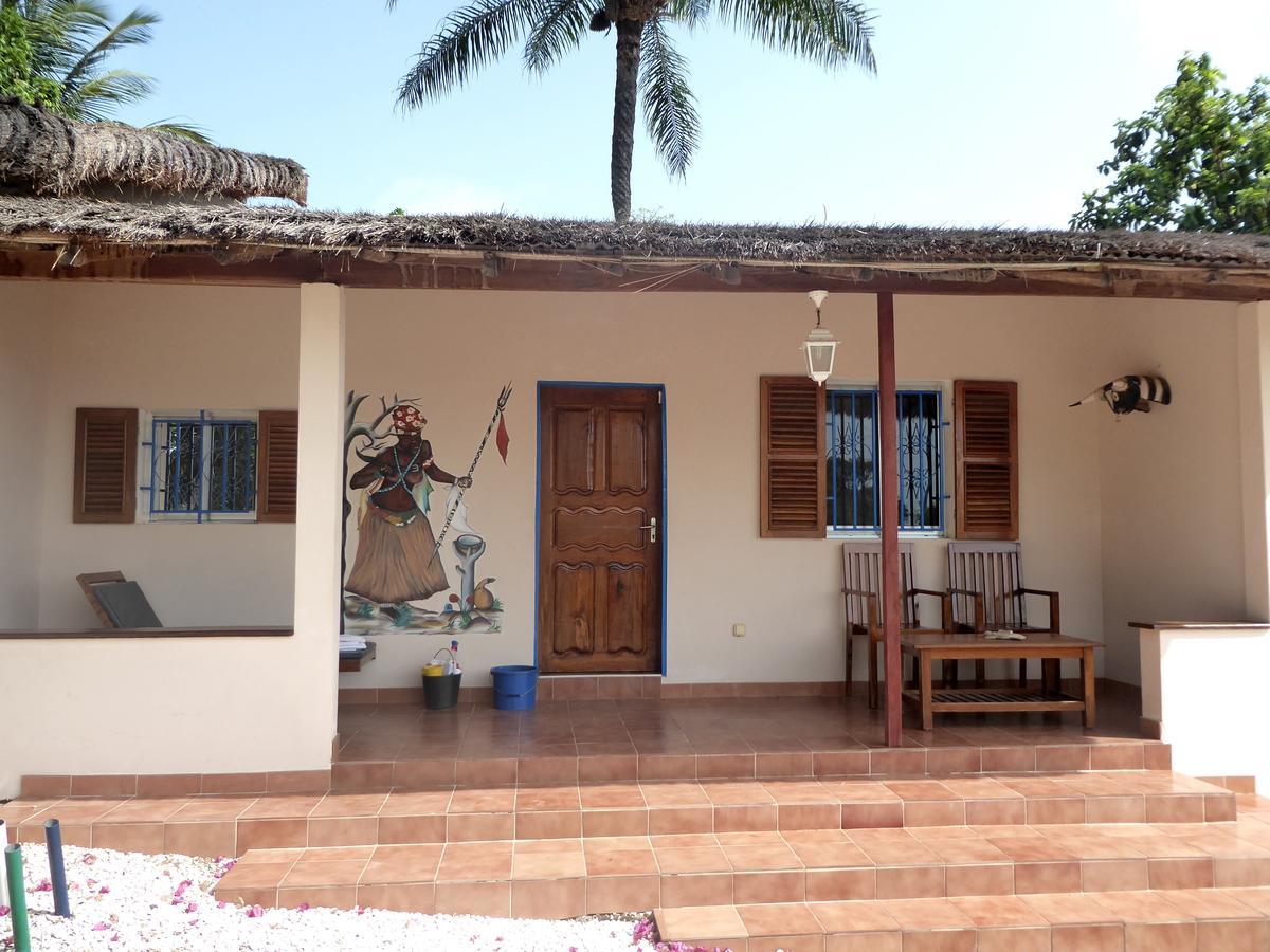 Hotel Kasa Afrikana Bubaque Esterno foto