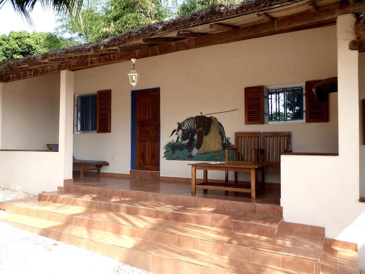 Hotel Kasa Afrikana Bubaque Esterno foto