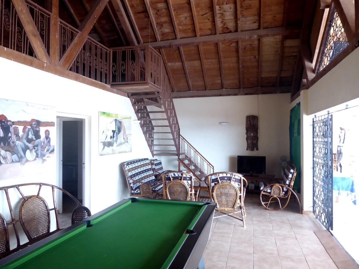 Hotel Kasa Afrikana Bubaque Esterno foto
