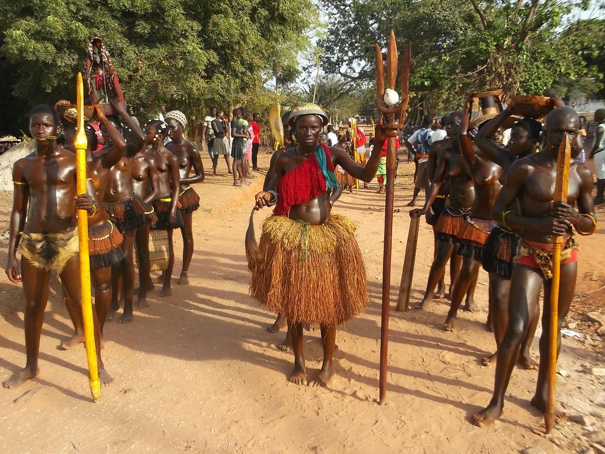 Hotel Kasa Afrikana Bubaque Esterno foto