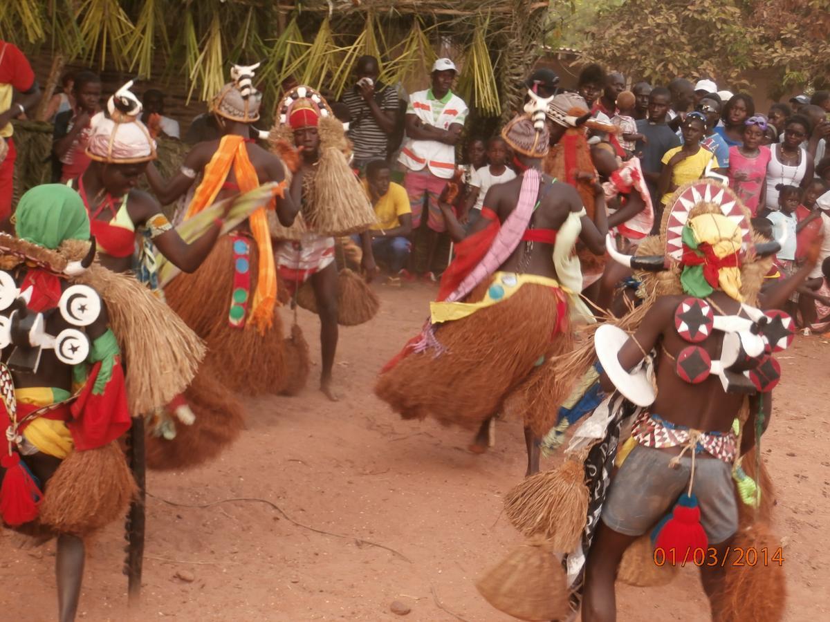 Hotel Kasa Afrikana Bubaque Esterno foto